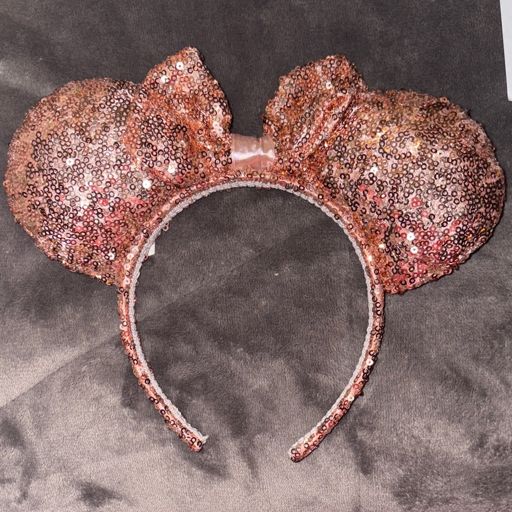 Disney parks Sparkling Sequin Mouse Ears Headband